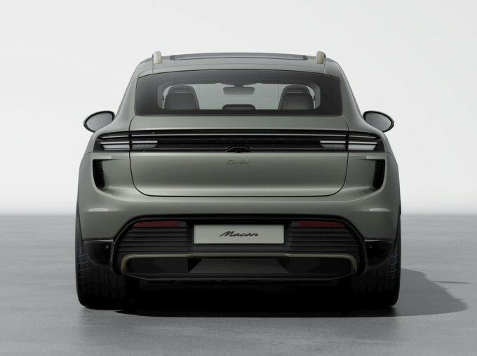 Porsche Macan T 2026 Blue #7