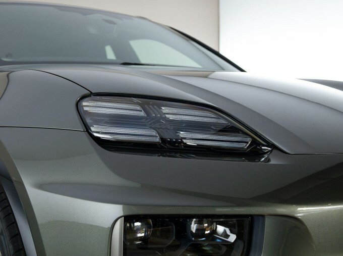 Porsche Macan T 2026 Blue #19