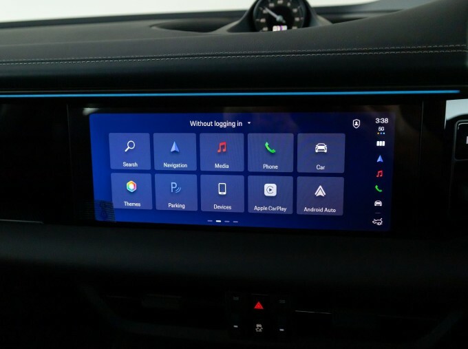 Porsche Macan T 2026 Blue #31