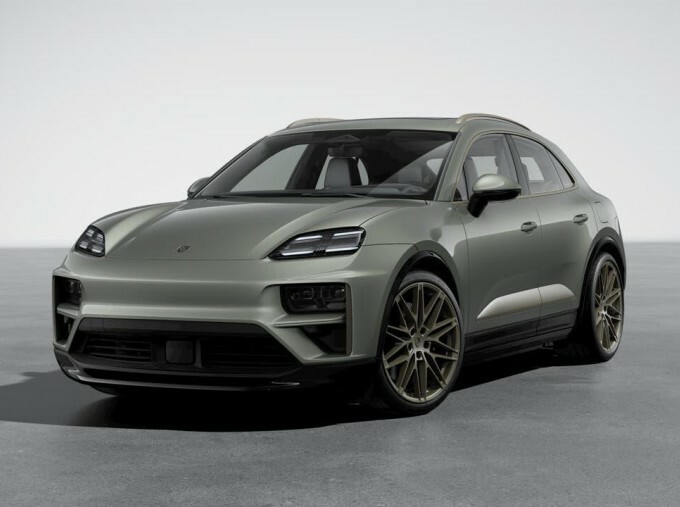 Porsche Macan 100Kwh Turbo 4Wd 5-Door Green
