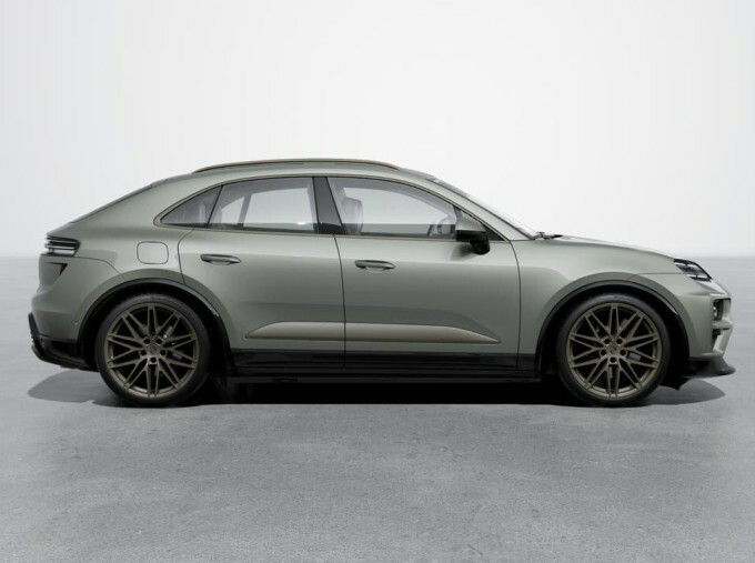 Porsche Macan 100Kwh Turbo 4Wd 5-Door Green #6