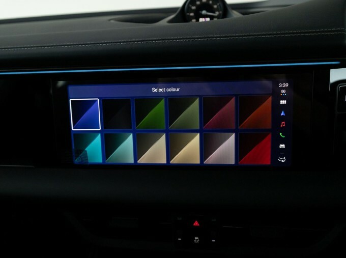 Porsche Macan T 2026 Blue #32