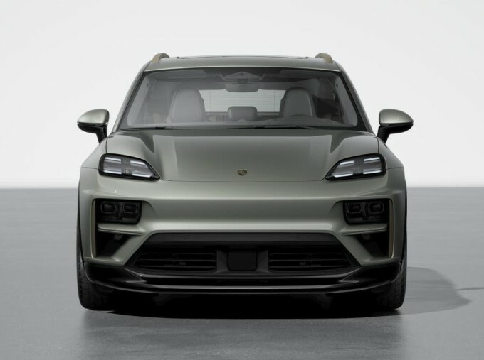Porsche Macan T 2026 Blue #8