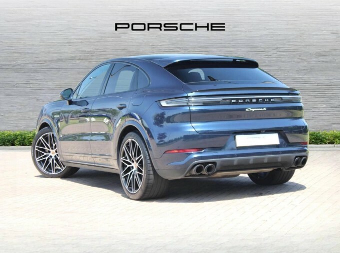 Porsche Cayenne V6 E-hybrid 25.9Kwh S Tiptronics Euro 6 WT74DDJ Blue #2
