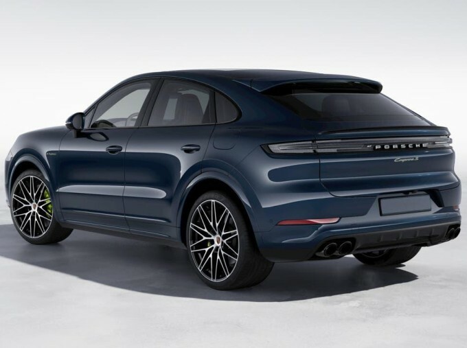 Porsche Cayenne 3.0 V6 E-hybrid 25.9Kwh S Tiptronics 4Wd Euro 6 5- Blue #3