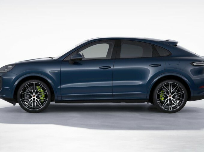 Porsche Cayenne 3.0 V6 E-hybrid 25.9Kwh S Tiptronics 4Wd Euro 6 5- Blue #2