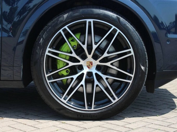 Porsche Cayenne V6 E-hybrid 25.9Kwh S Tiptronics Euro 6 WT74DDJ Blue #6