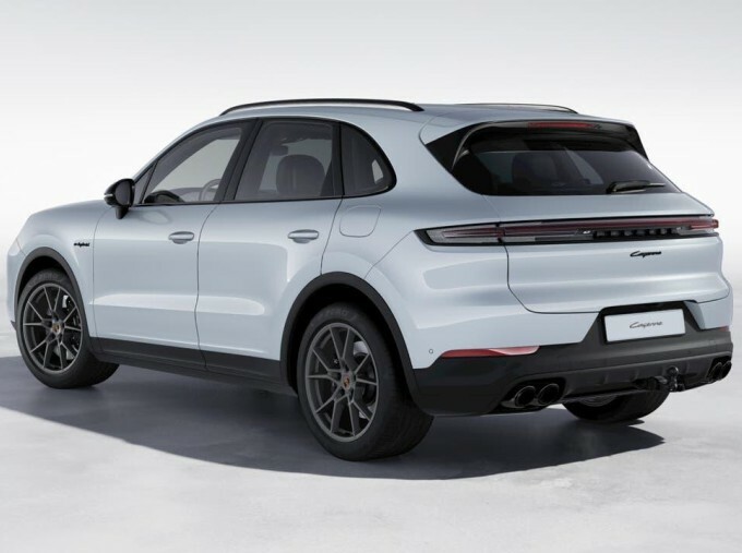 Porsche Cayenne 3.0 V6 E-hybrid 25.9Kwh Tiptronics 4Wd Euro 6 5-Do Silver #3