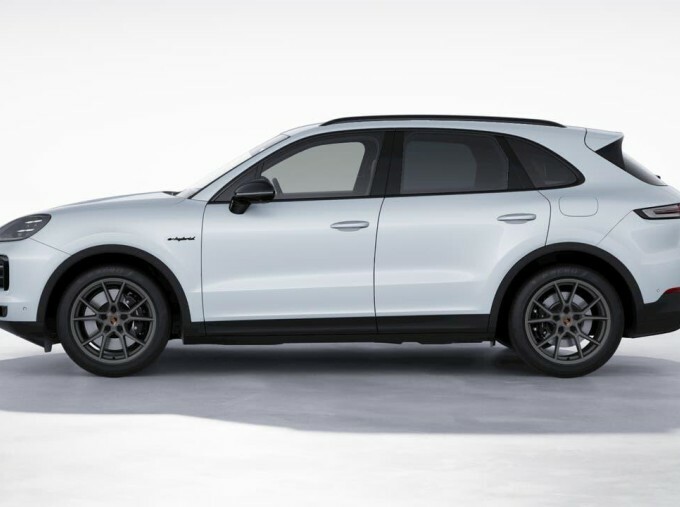 Porsche Cayenne 3.0 V6 E-hybrid 25.9Kwh Tiptronics 4Wd Euro 6 5-Do Silver #2