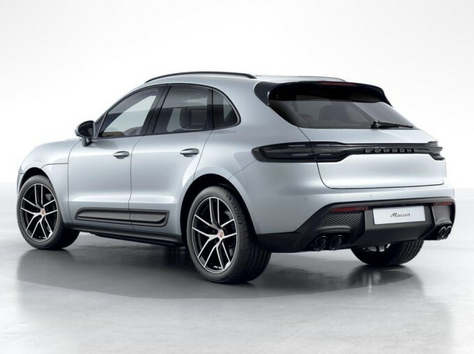 Porsche Macan 2.0T Pdk 4Wd Euro 6 5-Door Silver #3