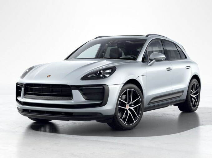 Porsche Macan 2.0T Pdk 4Wd Euro 6 5-Door Silver
