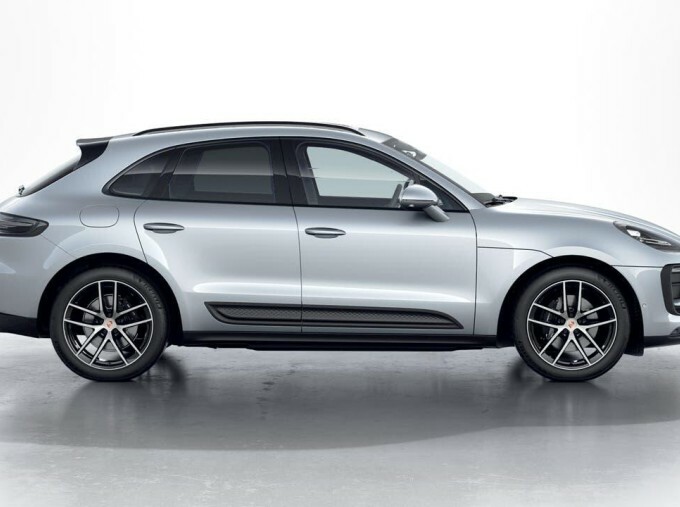 Porsche Macan 2.0T Pdk 4Wd Euro 6 5-Door Silver #6