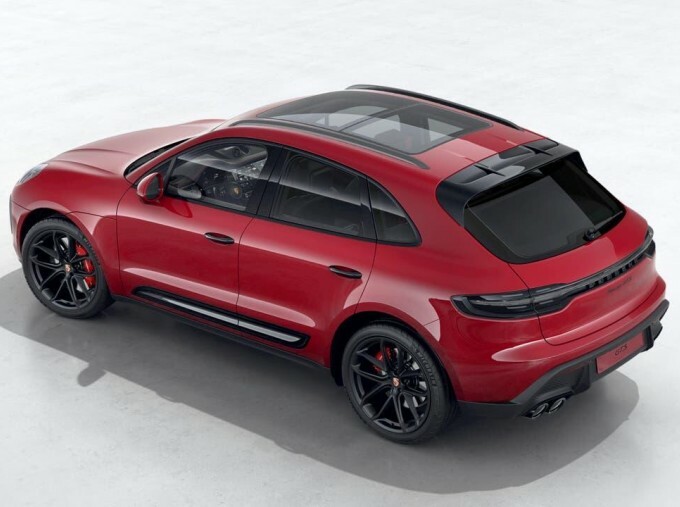 Porsche Macan V6 Gts Pdk 4Wd Euro 6 5-Door Red #4
