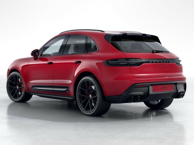 Porsche Macan V6 Gts Pdk 4Wd Euro 6 5-Door Red #3