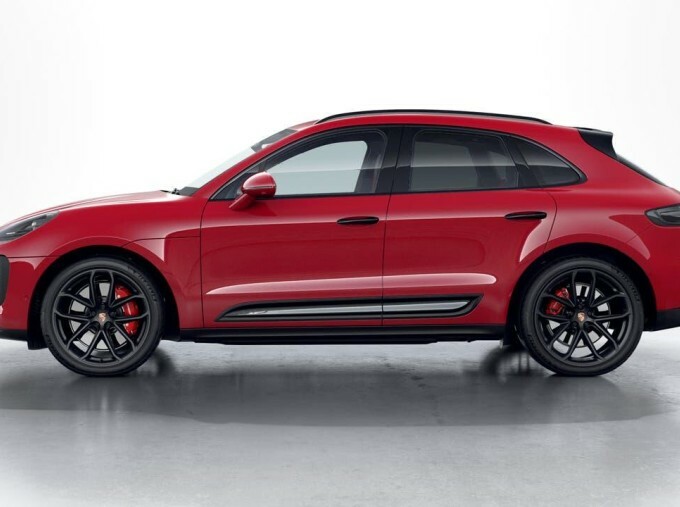 Porsche Macan V6 Gts Pdk 4Wd Euro 6 5-Door Red #2