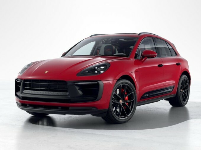 Porsche Macan V6 Gts Pdk 4Wd Euro 6 5-Door Red