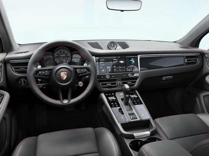 Porsche Macan V6 Gts Pdk 4Wd Euro 6 5-Door Red #6