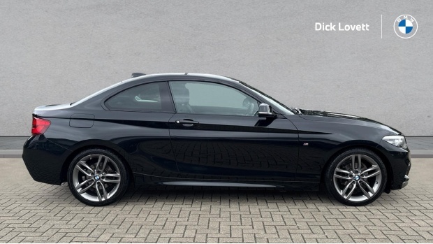 BMW 2 Series 218D M Sport Euro 6 Blue #3