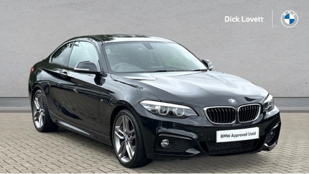 BMW 2 Series 218D M Sport Euro 6 Blue