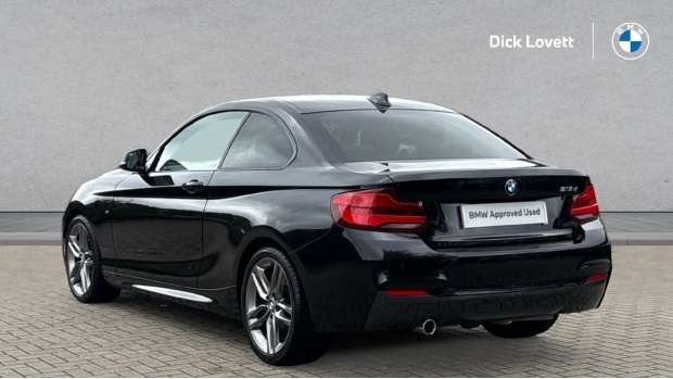 BMW 2 Series 218D M Sport Euro 6 Blue #2