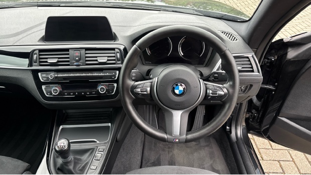 BMW 2 Series 218D M Sport Euro 6 Blue #4
