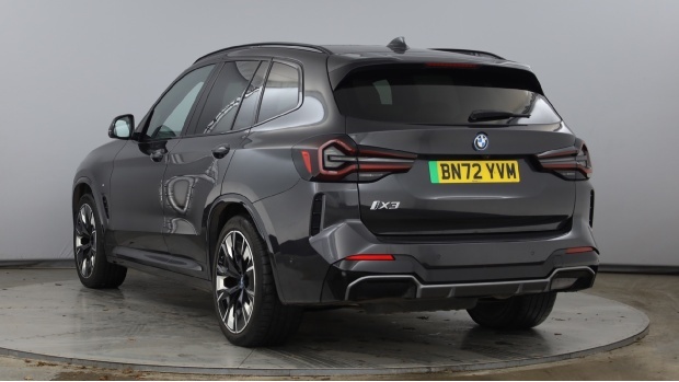 BMW iX3 80Kwh M Sport Pro 5-Door Grey #2