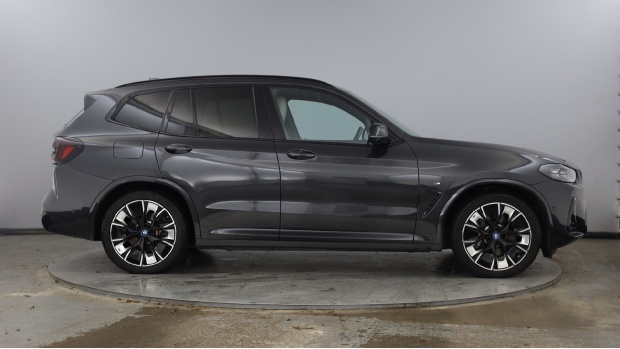 BMW iX3 80Kwh M Sport Pro 5-Door Grey #3