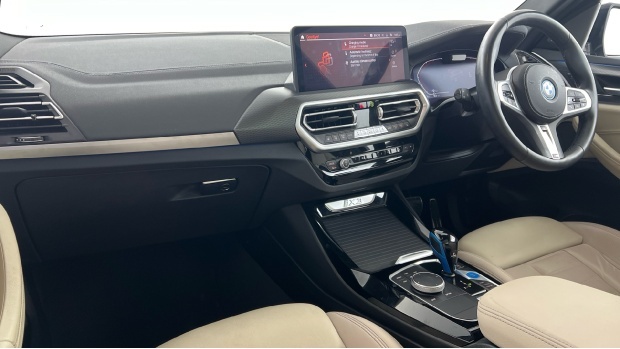 BMW iX3 80Kwh M Sport Pro 5-Door Grey #5