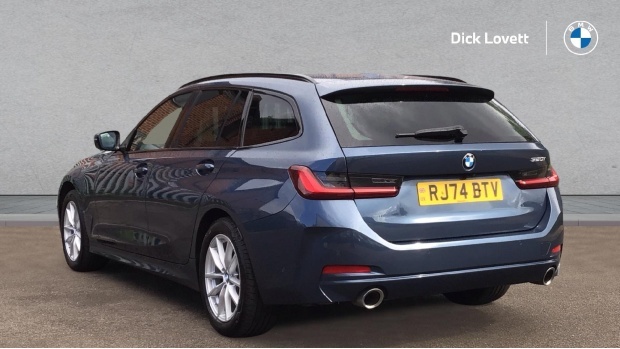 BMW 3 Series 2.0 320I Sport Touring Euro 6 5-Door Blue #2