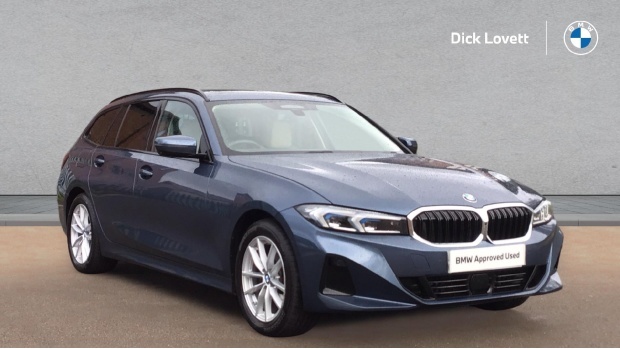 BMW 3 Series 2.0 320I Sport Touring Euro 6 5-Door Blue