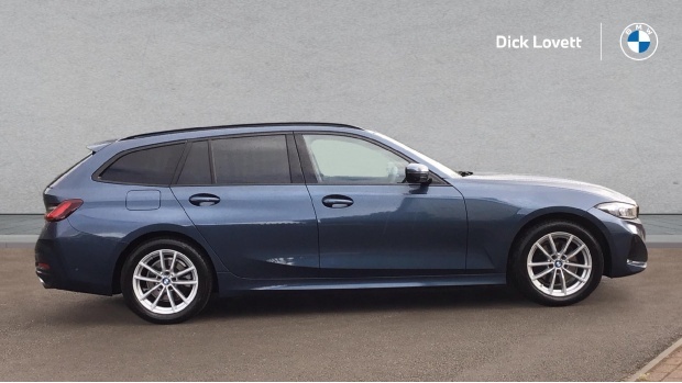 BMW 3 Series 2.0 320I Sport Touring Euro 6 5-Door Blue #3