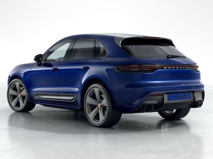 Porsche Macan 2.0T T Pdk 4Wd Euro 6 5-Door Blue #3
