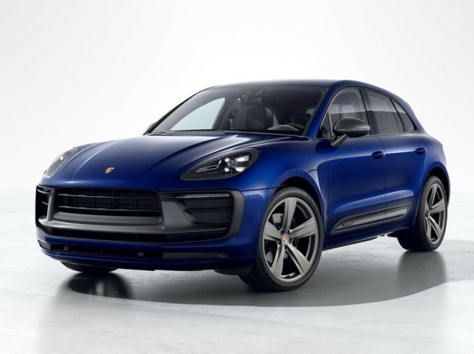 Porsche Macan 2.0T T Pdk 4Wd Euro 6 5-Door Blue