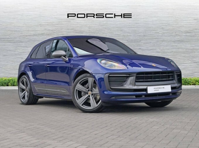 Porsche Macan T Pdk Euro 6 Blue