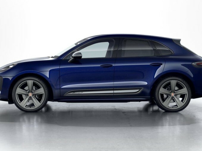 Porsche Macan 2.0T T Pdk 4Wd Euro 6 5-Door Blue #2