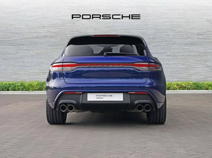 Porsche Macan T Pdk Euro 6 CK23DHG Blue #3