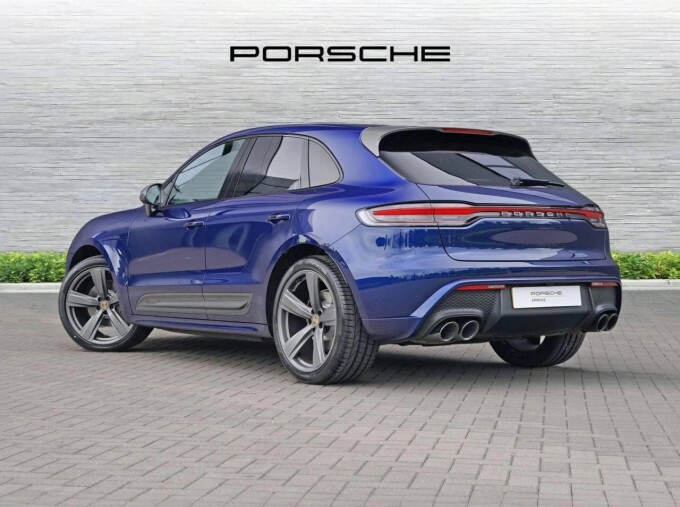 Porsche Macan T Pdk Euro 6 CK23DHG Blue #2