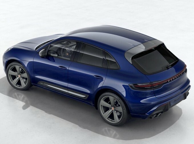 Porsche Macan 2.0T T Pdk 4Wd Euro 6 5-Door Blue #4