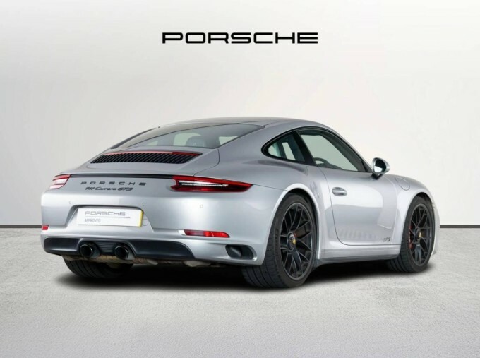 Porsche 911 991 Carrera Gts Pdk Euro 6 HV53GTS Silver #2