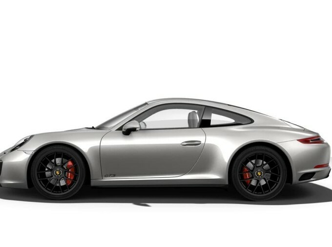 Porsche 911 3.0T 991 Carrera Gts Pdk Euro 6 2-Door Silver #2