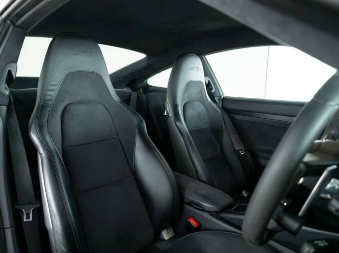 Porsche 911 991 Carrera Gts Pdk Euro 6 HV53GTS Silver #5