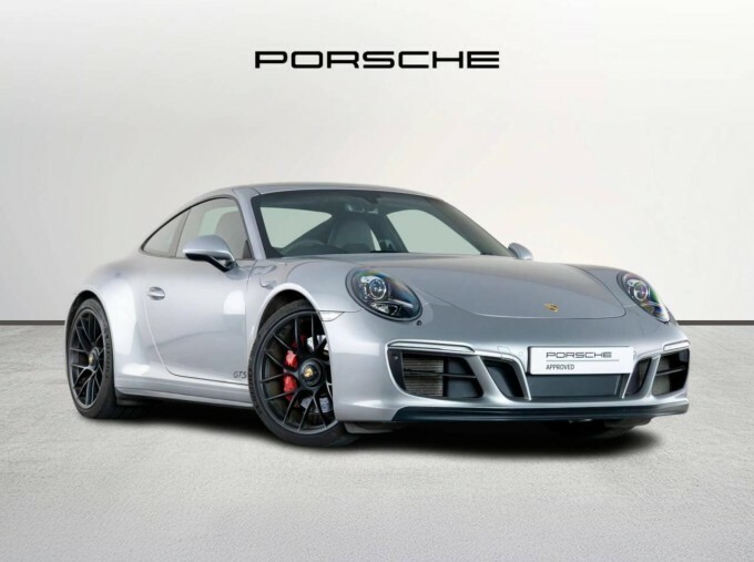 Porsche 911 991 Carrera Gts Pdk Euro 6 HV53GTS Silver