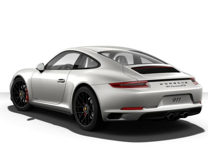 Porsche 911 3.0T 991 Carrera Gts Pdk Euro 6 2-Door Silver #3