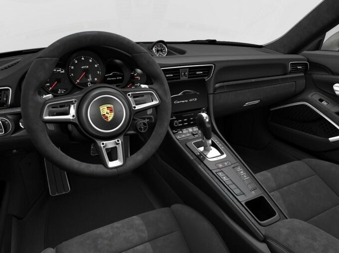 Porsche 911 3.0T 991 Carrera Gts Pdk Euro 6 2-Door Silver #4