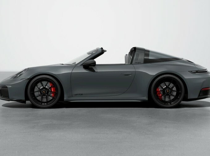 Porsche 911 T-hybrid 992 4 Gts Targa Pdk 4Wd Euro 6 2-Door Grey #2