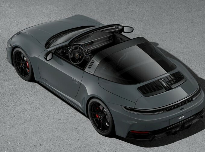 Porsche 911 T-hybrid 992 4 Gts Targa Pdk 4Wd Euro 6 2-Door Grey #4