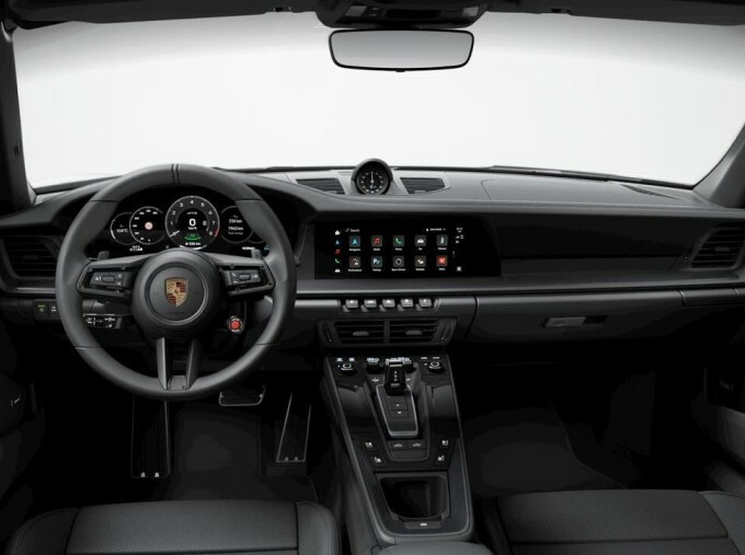 Porsche 911 S Pdk Blue #9