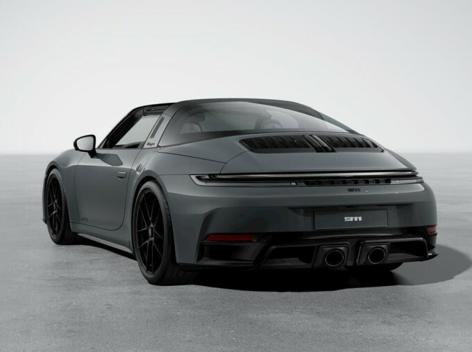 Porsche 911 T-hybrid 992 4 Gts Targa Pdk 4Wd Euro 6 2-Door Grey #3