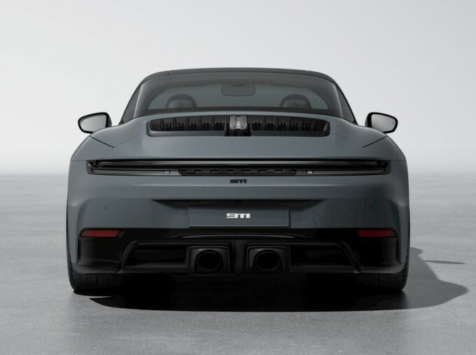 Porsche 911 S Pdk Blue #7
