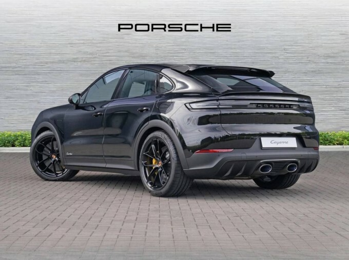 Porsche Cayenne Cayenne Coupe Black #2